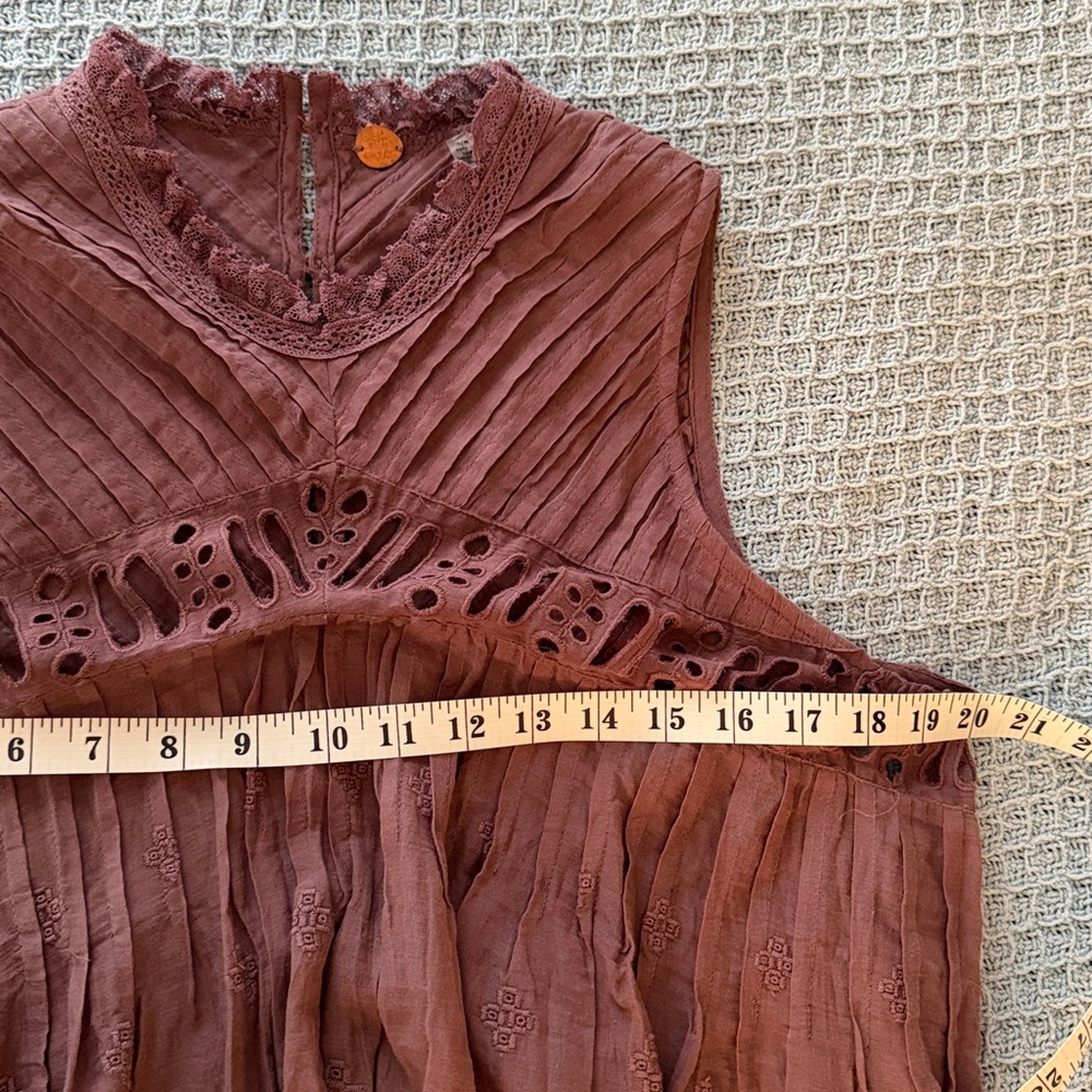 Free People Sleeveless Eloise Blouse - Picture 11 of 12